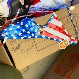 Jolyn American bathing suit top